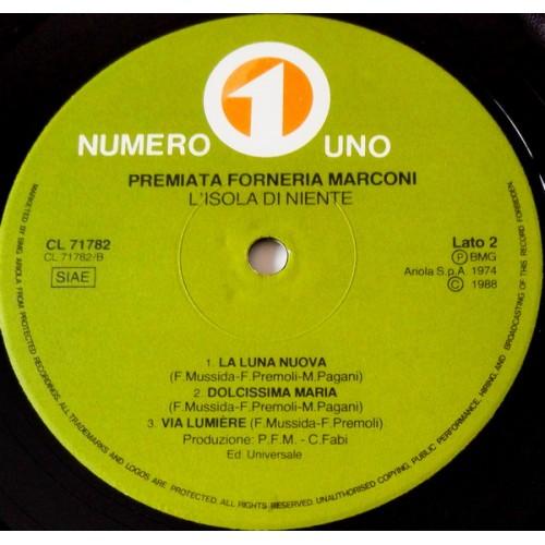  Vinyl records  Premiata Forneria Marconi – L'Isola Di Niente / CL 71782 picture in  Vinyl Play магазин LP и CD  09700  5 