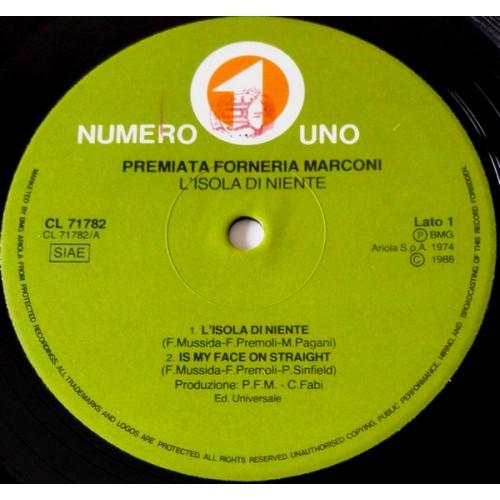  Vinyl records  Premiata Forneria Marconi – L'Isola Di Niente / CL 71782 picture in  Vinyl Play магазин LP и CD  09700  4 
