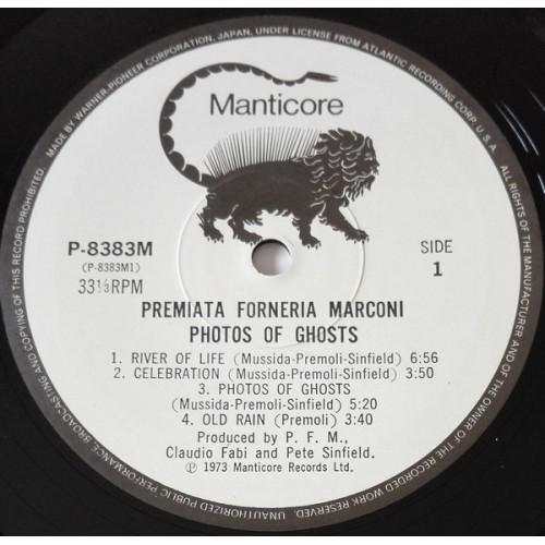 Картинка  Виниловые пластинки  Premiata Forneria Marconi – Photos Of Ghosts / P-8383M в  Vinyl Play магазин LP и CD   09696 3 