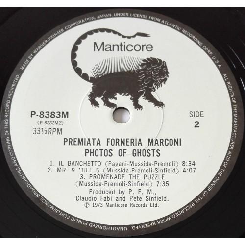 Картинка  Виниловые пластинки  Premiata Forneria Marconi – Photos Of Ghosts / P-8383M в  Vinyl Play магазин LP и CD   09696 1 