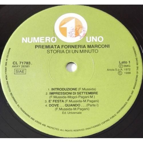 Картинка  Виниловые пластинки  Premiata Forneria Marconi – Storia Di Un Minuto / CL 71783 в  Vinyl Play магазин LP и CD   09689 4 