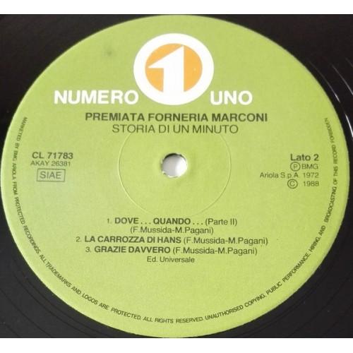 Картинка  Виниловые пластинки  Premiata Forneria Marconi – Storia Di Un Minuto / CL 71783 в  Vinyl Play магазин LP и CD   09689 5 