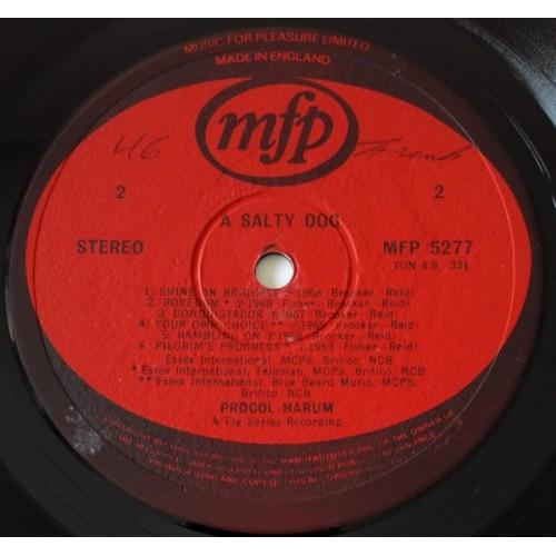 Картинка  Виниловые пластинки  Procol Harum – A Salty Dog / MFP 5277 в  Vinyl Play магазин LP и CD   09775 3 