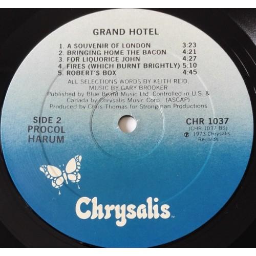 Картинка  Виниловые пластинки  Procol Harum – Grand Hotel / CHR 1037 в  Vinyl Play магазин LP и CD   09898 3 