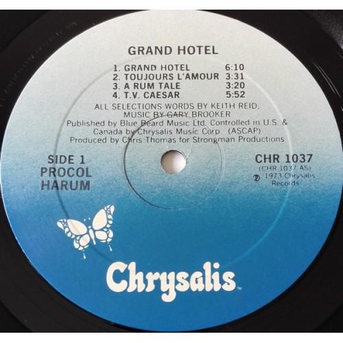  Vinyl records  Procol Harum – Grand Hotel / CHR 1037 picture in  Vinyl Play магазин LP и CD  09898  2 