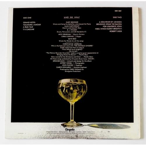  Vinyl records  Procol Harum – Grand Hotel / CHR 1037 picture in  Vinyl Play магазин LP и CD  09898  1 