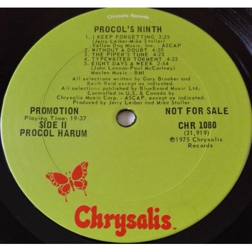 Картинка  Виниловые пластинки  Procol Harum – Procol's Ninth / CHR 1080 в  Vinyl Play магазин LP и CD   10442 1 