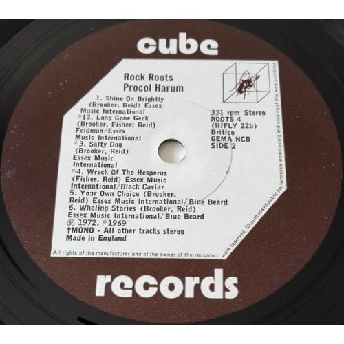  Vinyl records  Procol Harum – Rock Roots / ROOTS 4 picture in  Vinyl Play магазин LP и CD  09830  3 