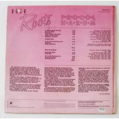 Картинка  Виниловые пластинки  Procol Harum – Rock Roots / ROOTS 4 в  Vinyl Play магазин LP и CD   09830 2 