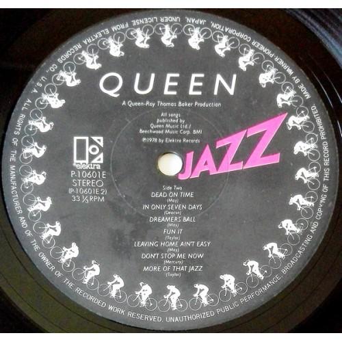  Vinyl records  Queen – Jazz / P-10601E picture in  Vinyl Play магазин LP и CD  09671  1 