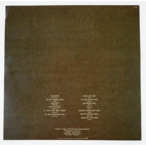  Vinyl records  Queen – Jazz / P-10601E picture in  Vinyl Play магазин LP и CD  09671  5 