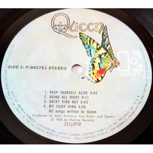 Vinyl records  Queen –Queen / P-8427E picture in  Vinyl Play магазин LP и CD  09672  1 