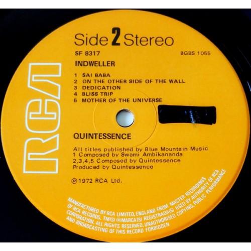  Vinyl records  Quintessence – Indweller / SF 8317 picture in  Vinyl Play магазин LP и CD  09771  3 