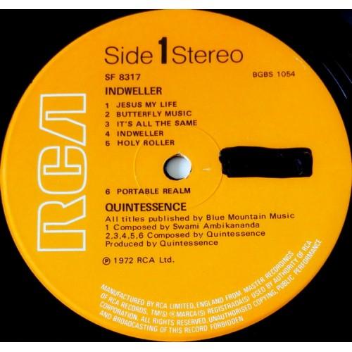  Vinyl records  Quintessence – Indweller / SF 8317 picture in  Vinyl Play магазин LP и CD  09771  2 