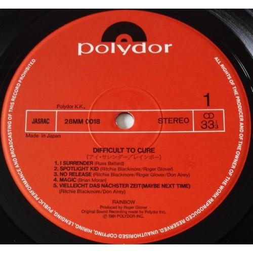 Картинка  Виниловые пластинки  Rainbow – Difficult To Cure / 28MM 0018 в  Vinyl Play магазин LP и CD   10459 4 