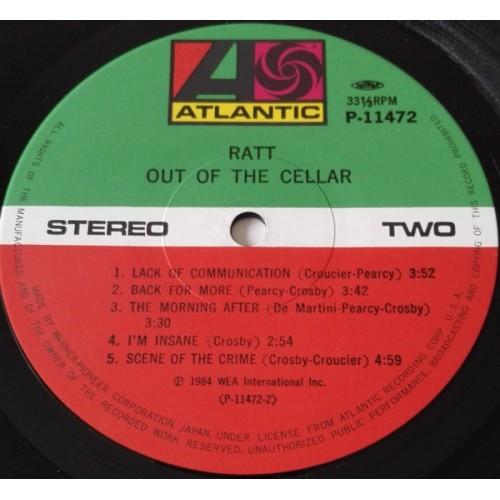 Картинка  Виниловые пластинки  Ratt – Out Of The Cellar / P-11472 в  Vinyl Play магазин LP и CD   10120 6 