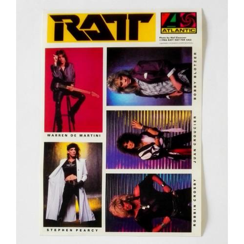  Vinyl records  Ratt – Out Of The Cellar / P-11472 picture in  Vinyl Play магазин LP и CD  10120  1 