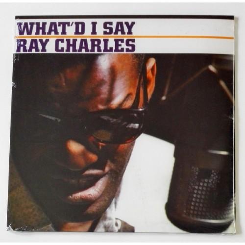  Виниловые пластинки  Ray Charles – What'd I Say / VNL18701 / Sealed в Vinyl Play магазин LP и CD  09715 