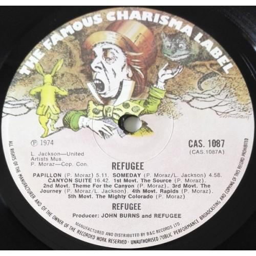 Картинка  Виниловые пластинки  Refugee – Papillon / CAS 1087 в  Vinyl Play магазин LP и CD   10329 4 
