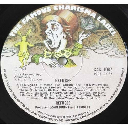 Картинка  Виниловые пластинки  Refugee – Papillon / CAS 1087 в  Vinyl Play магазин LP и CD   10329 3 