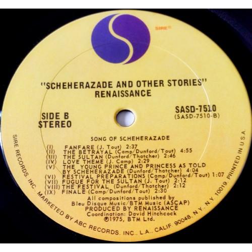 Картинка  Виниловые пластинки  Renaissance – Scheherazade And Other Stories / SASD-7510 в  Vinyl Play магазин LP и CD   10354 5 