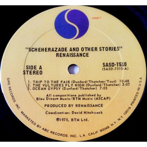 Картинка  Виниловые пластинки  Renaissance – Scheherazade And Other Stories / SASD-7510 в  Vinyl Play магазин LP и CD   10354 3 
