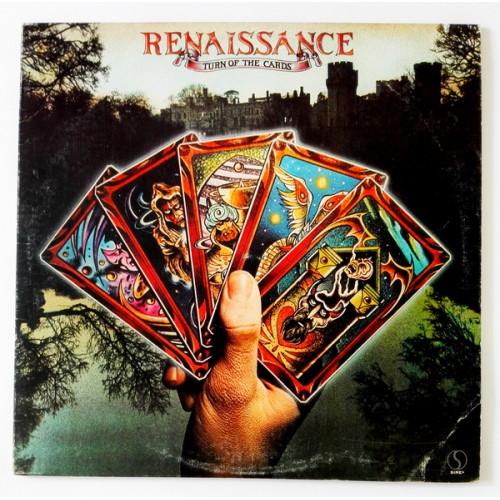  Виниловые пластинки  Renaissance – Turn Of The Cards / SAS-7502 в Vinyl Play магазин LP и CD  09956 