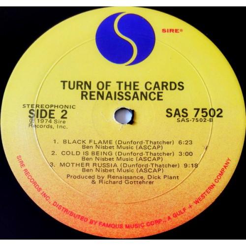 Картинка  Виниловые пластинки  Renaissance – Turn Of The Cards / SAS-7502 в  Vinyl Play магазин LP и CD   09956 3 