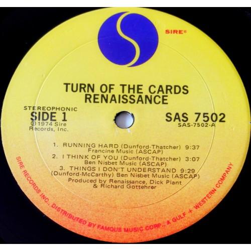 Картинка  Виниловые пластинки  Renaissance – Turn Of The Cards / SAS-7502 в  Vinyl Play магазин LP и CD   09956 1 