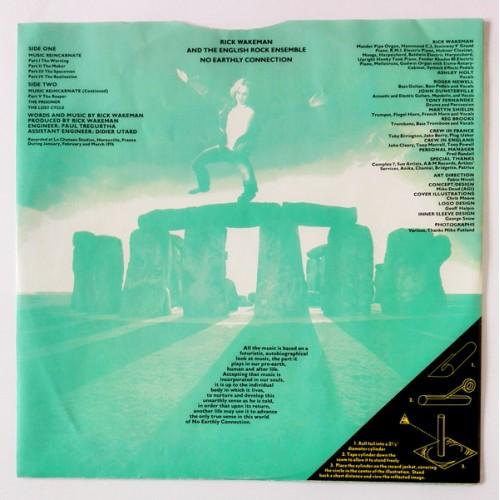 Картинка  Виниловые пластинки  Rick Wakeman And The English Rock Ensemble – No Earthly Connection / SP-4583 в  Vinyl Play магазин LP и CD   10477 2 