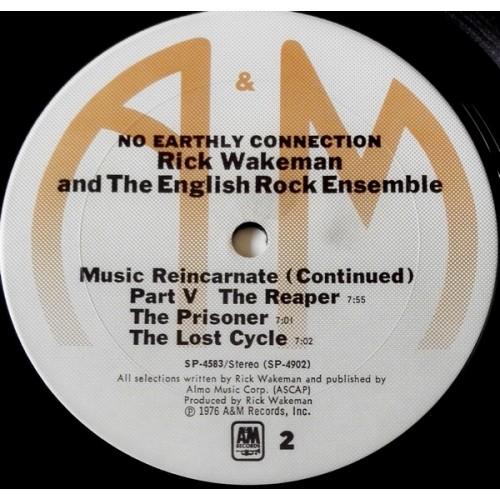 Картинка  Виниловые пластинки  Rick Wakeman And The English Rock Ensemble – No Earthly Connection / SP-4583 в  Vinyl Play магазин LP и CD   10477 5 