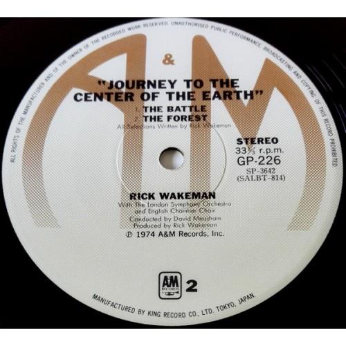 Картинка  Виниловые пластинки  Rick Wakeman – Journey To The Centre Of The Earth / GP-226 в  Vinyl Play магазин LP и CD   10383 2 