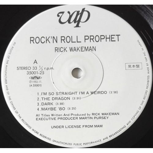 Картинка  Виниловые пластинки  Rick Wakeman – Rock N' Roll Prophet / 35001-25 в  Vinyl Play магазин LP и CD   10390 4 