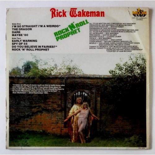  Vinyl records  Rick Wakeman – Rock N' Roll Prophet / LUNA LP 1 picture in  Vinyl Play магазин LP и CD  10490  1 