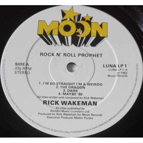  Vinyl records  Rick Wakeman – Rock N' Roll Prophet / LUNA LP 1 picture in  Vinyl Play магазин LP и CD  10490  2 