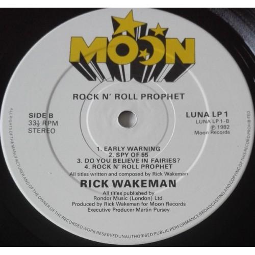  Vinyl records  Rick Wakeman – Rock N' Roll Prophet / LUNA LP 1 picture in  Vinyl Play магазин LP и CD  10490  3 