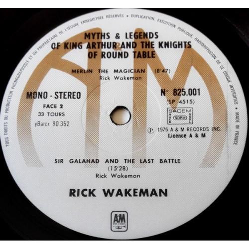  Vinyl records  Rick Wakeman – The Myths And Legends Of King Arthur And The Knights Of The Round Table / 825 001 picture in  Vinyl Play магазин LP и CD  09941  2 