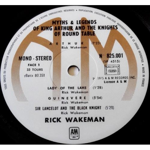 Картинка  Виниловые пластинки  Rick Wakeman – The Myths And Legends Of King Arthur And The Knights Of The Round Table / 825 001 в  Vinyl Play магазин LP и CD   09941 1 