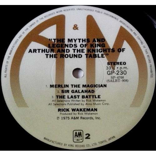  Vinyl records  Rick Wakeman – The Myths And Legends Of King Arthur And The Knights Of The Round Table / GP-230 picture in  Vinyl Play магазин LP и CD  10502  7 