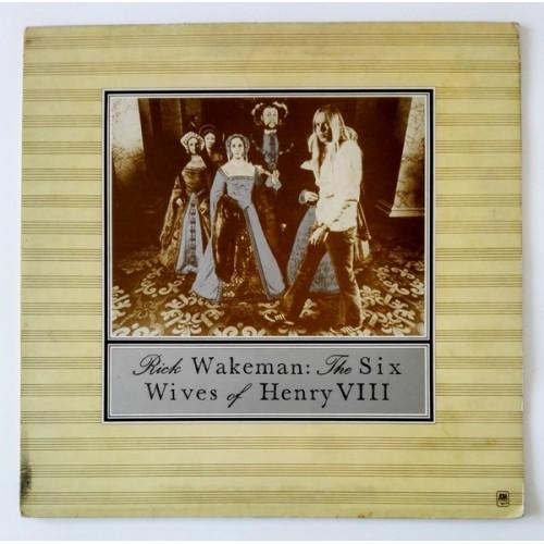  Виниловые пластинки  Rick Wakeman – The Six Wives Of Henry VIII / AMLH 64361 в Vinyl Play магазин LP и CD  10389 