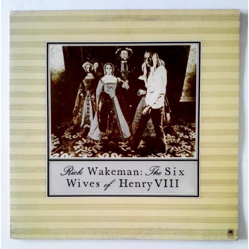  Виниловые пластинки  Rick Wakeman – The Six Wives Of Henry VIII / SP-4361 в Vinyl Play магазин LP и CD  10505 