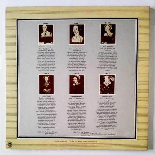Картинка  Виниловые пластинки  Rick Wakeman – The Six Wives Of Henry VIII / SP-4361 в  Vinyl Play магазин LP и CD   10505 3 