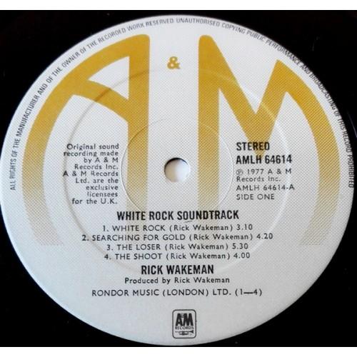 Картинка  Виниловые пластинки  Rick Wakeman – White Rock / AMLH 64614 в  Vinyl Play магазин LP и CD   10252 1 