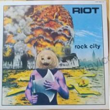 Riot – Rock City / VIP-6510