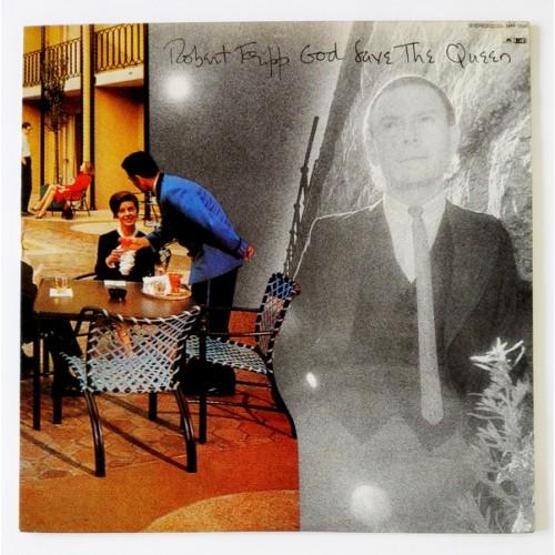  Виниловые пластинки  Robert Fripp – God Save The Queen / Under Heavy Manners / MPF 1298 в Vinyl Play магазин LP и CD  10235 
