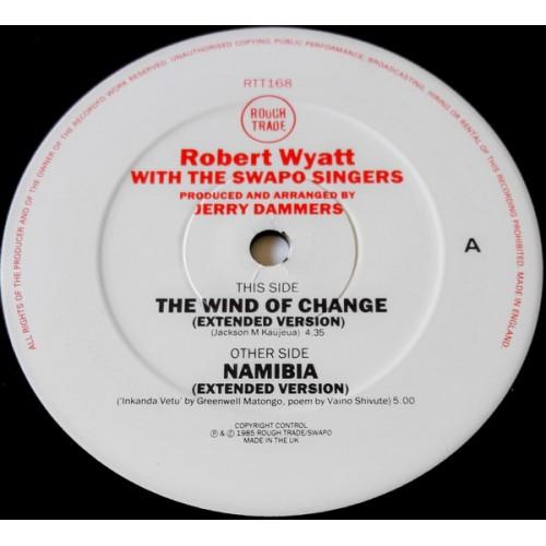 Картинка  Виниловые пластинки  Robert Wyatt & SWAPO Singers – The Wind Of Change / RTT 168 в  Vinyl Play магазин LP и CD   10219 5 