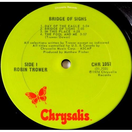 Картинка  Виниловые пластинки  Robin Trower – Bridge Of Sighs / CHR 1057 в  Vinyl Play магазин LP и CD   10481 2 