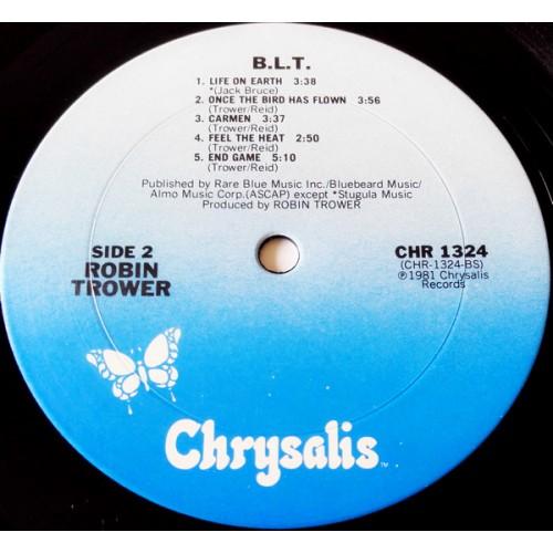  Vinyl records  Robin Trower, Jack Bruce, Bill Lordan – B.L.T. / CHR 1324 picture in  Vinyl Play магазин LP и CD  09895  3 
