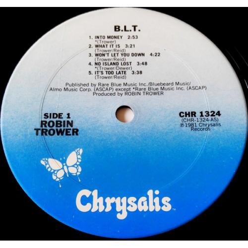 Картинка  Виниловые пластинки  Robin Trower, Jack Bruce, Bill Lordan – B.L.T. / CHR 1324 в  Vinyl Play магазин LP и CD   09895 1 