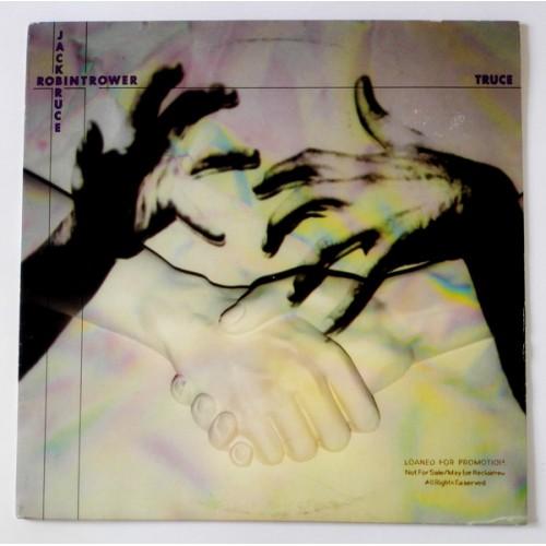  Vinyl records  Robin Trower, Jack Bruce – Truce / CHR 1352 in Vinyl Play магазин LP и CD  09955 
